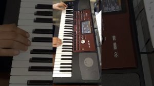 Корг Па 700 Бутырка проба стиля.