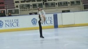 Петр Гуменник. КП CUP OF NICE 2015 г. Petr GUMENNIK