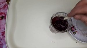 Пеннисетум сизый Пурпл Барон из домашних семян.