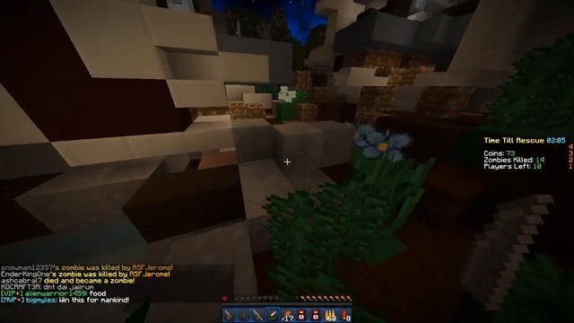 Minecraft Zombies & Guns - Walking Dead! (Minecraft Blocking Dead!) w/Lachlan & Friends смотреть онлайн