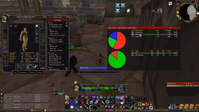 Furious Howl Tested and Explained : WoW Classic Hunter's Guide | Tutorial смотреть онлайн