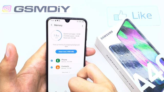How to check RAM Memory in Samsung A40 смотреть онлайн