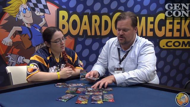 Star Realms: Command Decks — overview at Gen Con 2018 смотреть онлайн