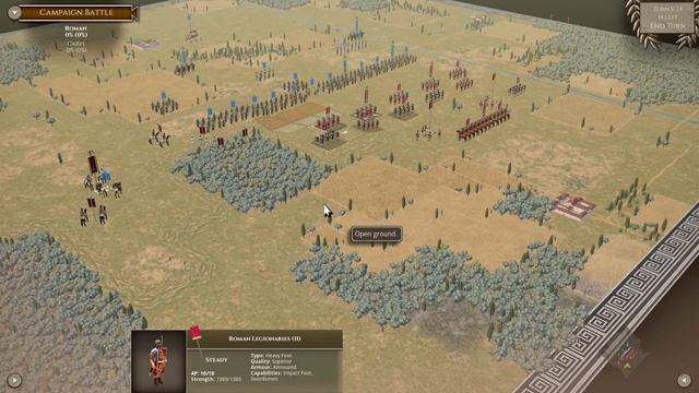 Field of Glory II - Legions Triumphant - 3rd Century Crisis Campaign Part 1 смотреть онлайн