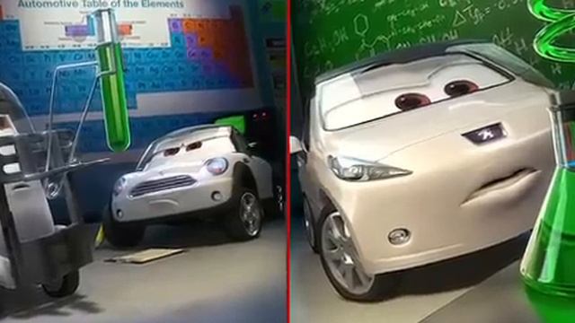 CARS 2 - Miles Axlerod - Disney Pixar - Available on Digital HD, Blu-ray and DVD Now смотреть онлайн