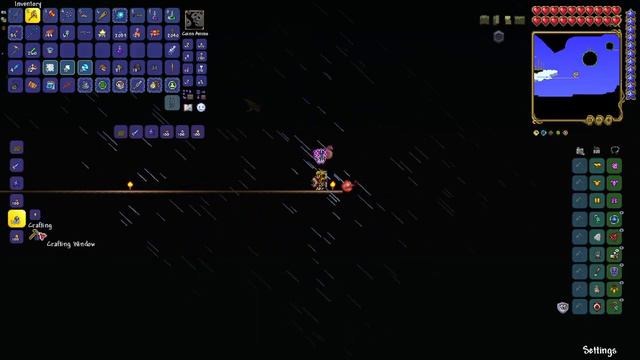 Terraria Calamity Mod Let's Play #14: The Aquatic Scourge, and the Abyss смотреть онлайн