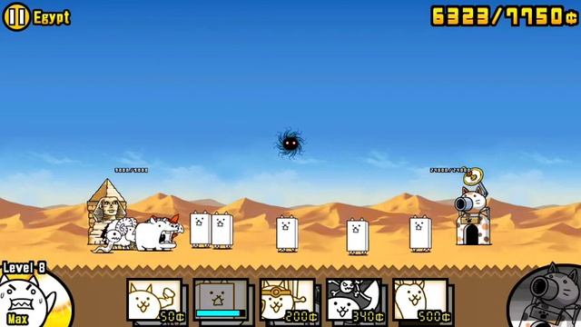 [The Battle Cats] How to get Superior Treasure : Egypt смотреть онлайн