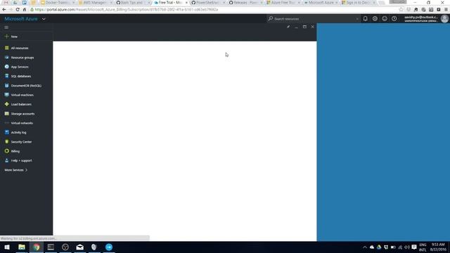 Azure and Docker Machine - 1 - Getting Started смотреть онлайн