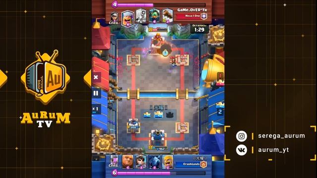 1 УРОВЕНЬ НА 4000 КУБКАХ!!! НОВЫЙ МИРОВОЙ РЕКОРД! | CLASH ROYALE смотреть онлайн