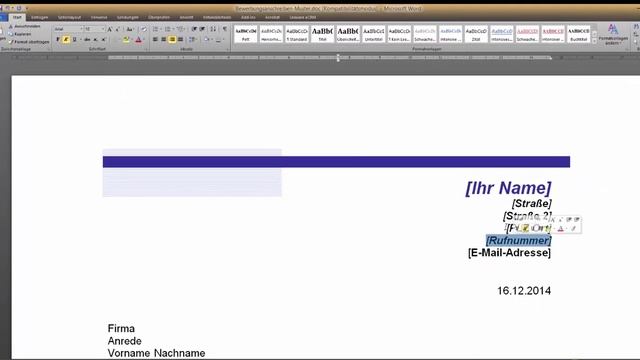 Serienbrief Word 2010 /2013 und Excel 2010 /2013 Tutorial | Anleitung смотреть онлайн