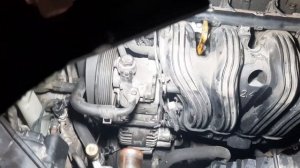 ##SONATA NF## Как снять генератор ##