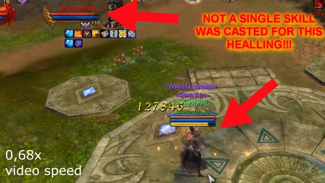 Jesuscritoalv healbot 2 [Forsaken World] смотреть онлайн