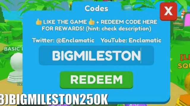 *ВСЕ НОВЫЕ РАБОЧИЕ ПРОМОКОДЫ* В ФЕВРАЛЬ-МАРТ 2023 | EATING SIMULATOR Roblox - (Секретные Коды) смотреть онлайн