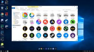 Как сделать красивый рабочий стол не нагружая ПК | Windows 10