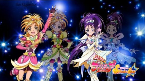 Futari wa Precure Splash Star OST 1 Track08