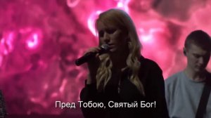 Восседай на троне славы - M.Worship (Марк Сергеев) - христианское видеокараоке