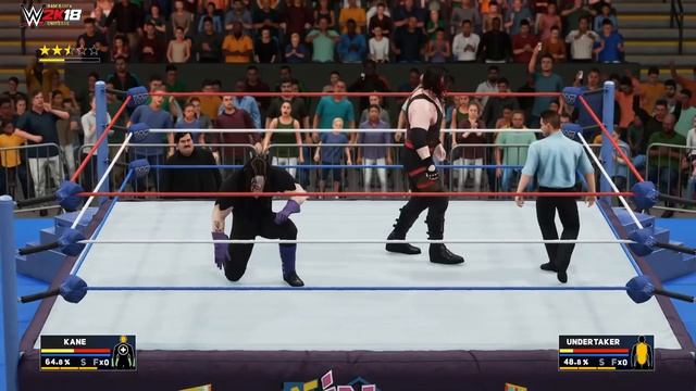WWE 2K18 GAMEPLAY: Kane (Manager Paul Bearer) VS. The Undertaker [incl. PC Mods] смотреть онлайн