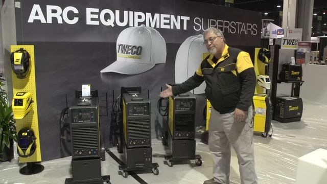 Heliarc Inverter-based AC/DC TIG & Stick Welders