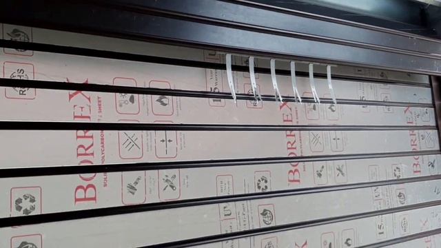 Установка прозрачных рольставней смотреть онлайн