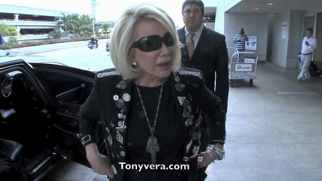 Joan Rivers In Tears With News Of Michael Duncan Clark Death .