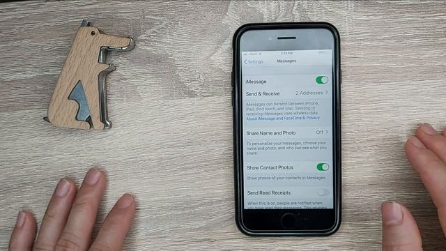 How To Change Text Message (SMS) To IMessage On IPhone | Enable Or Disable IMessage