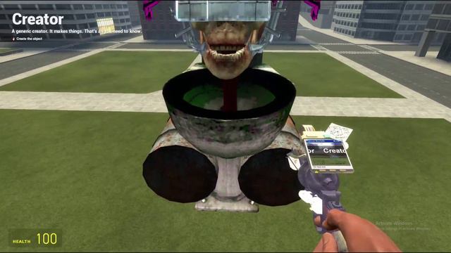 Nextbots In Playground Vs Garrys Mod Which One Is Good Skibidi Toilet