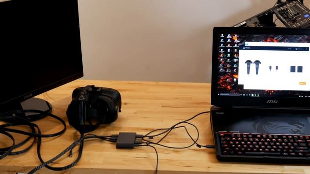 MSI goes VR: Notebook fun with the HTC Vive–Unboxing by Notebookcheck смотреть онлайн