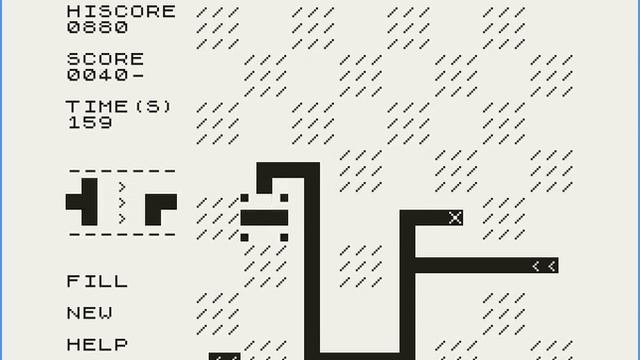 Superfield PipePanic ZX81 смотреть онлайн
