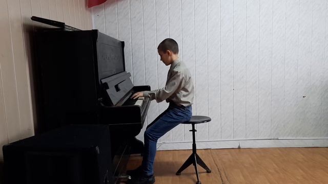 Асмолов Павло Ф.Бургмюллер ор. 109/10 "Снігова завірюха" вик. Шабуліна О.В. смотреть онлайн