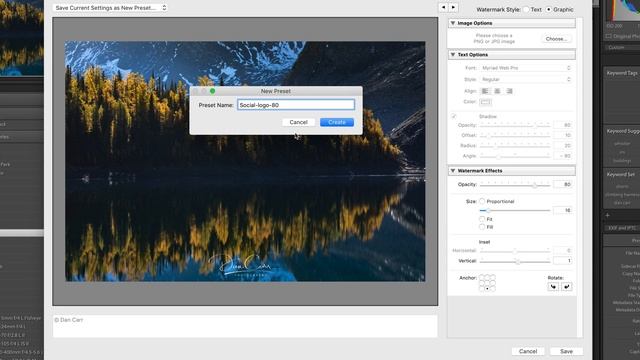 How to Watermark Your Photos in Lightroom Classic смотреть онлайн
