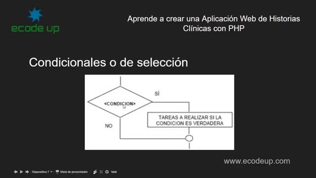 INTRODUCCIÓN A LAS ESTRUCTURAS DE CONTROL EN PHP смотреть онлайн