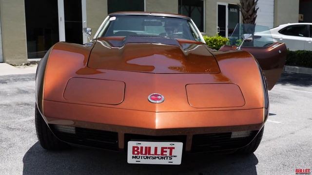 This Is One LOUD 1974 Corvette [4k] | REVIEW SERIES