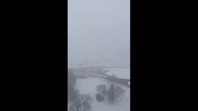 Мощный снегопад в Оттава Гатино в Канаде побит столетний рекорд