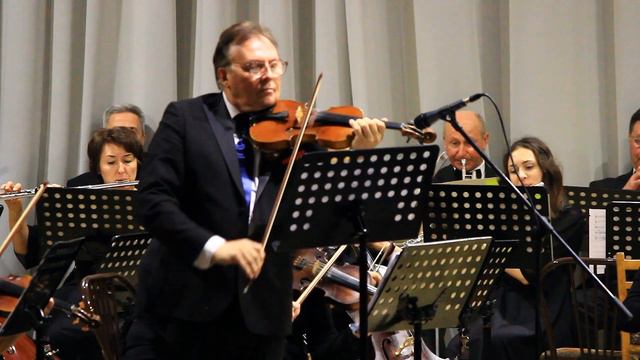 Эльфийский танец для скрипки с оркестром смотреть онлайн