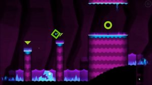 Прохождение Geometry Dash Meltdown | 1-3 уровень | Все монеты