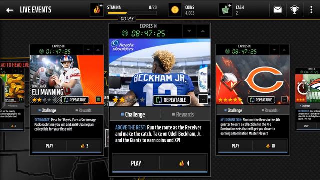 Madden Mobile - Live Events and H2H смотреть онлайн