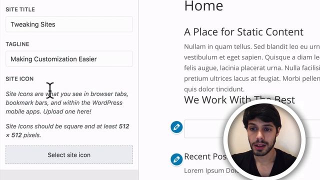 How To Add a Favicon to a Wordpress Website смотреть онлайн
