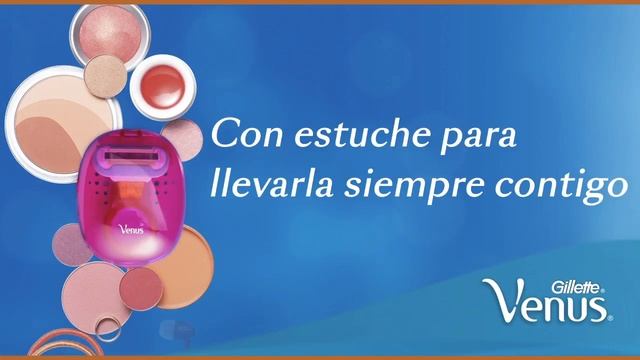 Gillette® Venus® Snap – lista allá donde vayas смотреть онлайн