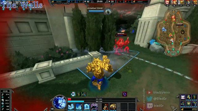 Smite Snippets - Wall Ymir + Mage Ymir смотреть онлайн