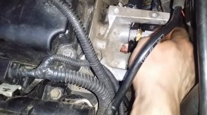 Замена датчика температуры охлаждающей жидкости