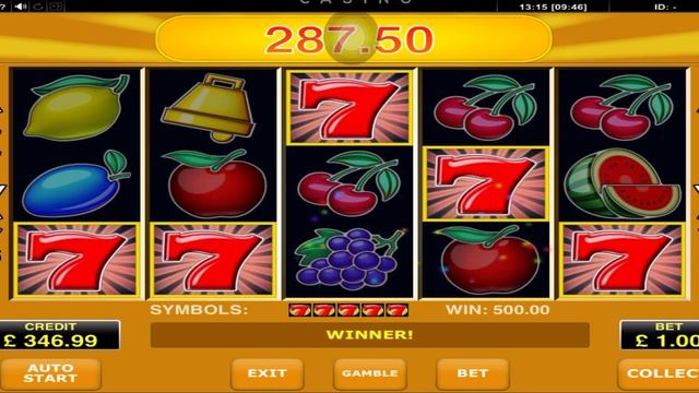 All Ways Fruits Slot Game Amatic Online Big Win Real Money 5 Sevens смотреть онлайн