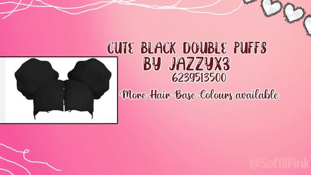15+ Black Roblox Bloxburg RP Hair Codes смотреть онлайн