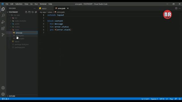 how to install ejs in visual studio code смотреть онлайн