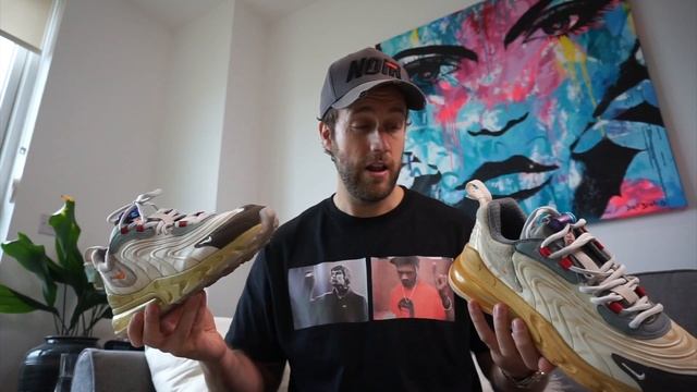 REAL vs FAKE - TRAVIS SCOTT CACTUS TRAILS 270 смотреть онлайн