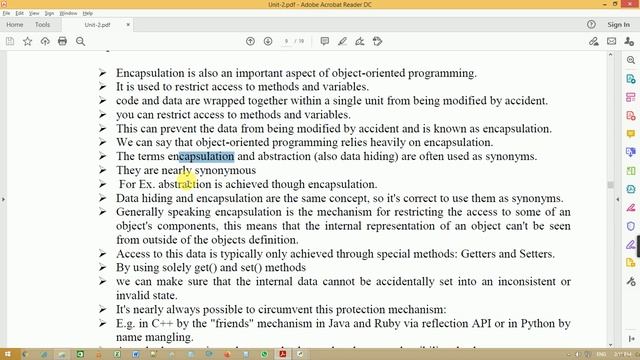 Python Unit 2 Part 3 Python Multi Level inheritance, Python Multiple inheritance, Encapsulation смотреть онлайн