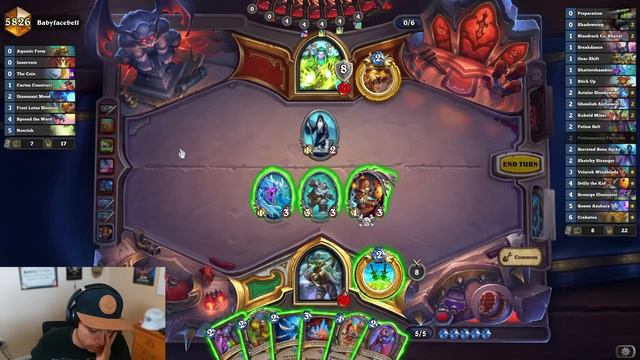 This Deck has Almost INFINITE VALUE - Legend to Rank 1 - Hearthstone смотреть онлайн