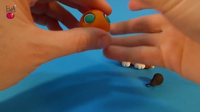 Leopard - Lampart - PATAREV clay by Ewa смотреть онлайн