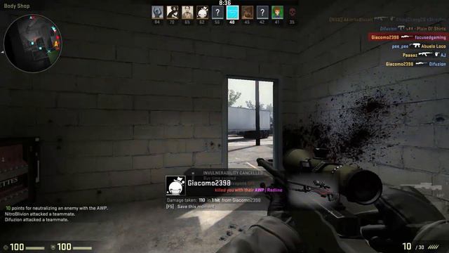 CSGO Gameplay/Commentary SCAR-20 AND AWP смотреть онлайн