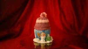 Домик из соленого теста "Пряничный домик"