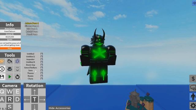 Создай Свои Кастомные Станды! | ROBLOX смотреть онлайн